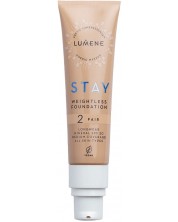 Lumene Mineralna tonska krema Stay, 2 Fair, SPF30, 30 ml -1