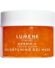 Lumene Valo Posvjetljujuća Aquagel maska Nordic-C, 150 ml -1