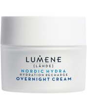 Lumene Lahde Prebiotička hidratantna noćna krema Nordic Hydra, 50 ml -1