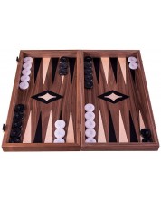Backgammon Manopoulos - Od prirodnog furnira oraha, 48 x 25 cm -1