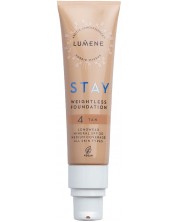 Lumene Mineralna tonska krema Stay, 4 Tan, SPF30, 30 ml -1