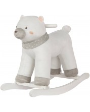 Igračka za ljuljanje KikkaBoo - White Bear -1