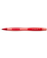 Automatska olovka Uniball Shalaku S – crvena, 0.7 mm -1