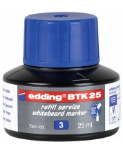 Tinta Edding BTK 25 - Plava, 25 ml