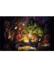 Maxi poster ABYstyle Games: Hearthstone - Key Art