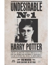 Maxi poster GB eye Movies: Harry Potter - Undesirable No. 1 -1