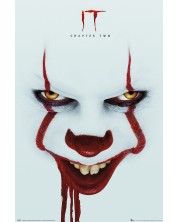 Maxi poster GB eye Movies: IT - Face (Chapter 2) -1