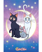 Maxi poster GB eye Animation: Sailor Moon - Luna, Artemis & Diana -1