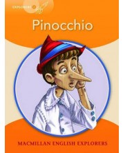 Macmillan English Explorers: Pinocchio (nivo Explorers 4) -1