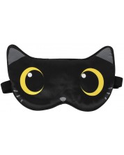 Maska za spavanje I-Total Cats- Crna -1
