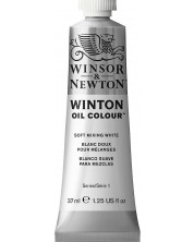 Uljana boja Winsor & Newton Winton - Bijeli mixing, 37 ml -1