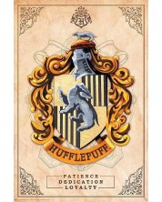 Maxi poster GB eye Movies: Harry Potter - Hufflepuff -1