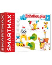 Magnetski konstruktor Smart Games - Roboflex plus -1
