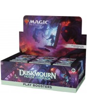 Magic The Gathering: Duskmourn House Of Horror Play Booster Display