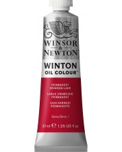 Uljana boja Winsor & Newton Winton - Permanent Crimson Lake, 37 ml