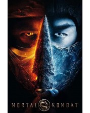 Maxi poster GB eye Games: Mortal Kombat - Scorpion vs Sub-Zero -1