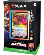 Magic The Gathering: Commander Masters Deck - Planeswalker Party -1