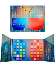Makeup Revolution The Matrix Paleta sjenila za oči XX Neo, 48 boja