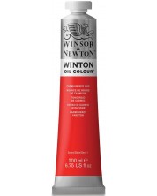 Uljana boja Winsor & Newton Winton - Kadmijevo crvena, 200 ml
