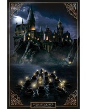 Maxi poster GB eye Movies: Harry Potter - Hogwarts Castle -1