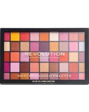 Makeup Revolution Maxi Reloaded Paleta sjenila za oči Big Love, 45 boja
