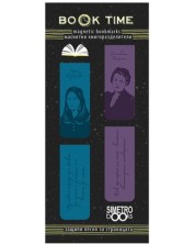 Magnetni razdjelnici knjiga Simetro - Book Time, Elisaveta Bagryana i Petya Dubarova
