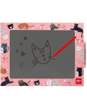 Čarobna ploča s olovkom Apli Kids - Mačke