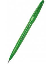 Marker kist Pentel Sign Pen - SES15C, zeleni