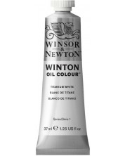 Uljana boja Winsor & Newton Winton - Bijeli titan, 37 ml
