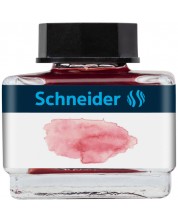 Tinta za nalivpero Schneider - 15 ml, rumenilo