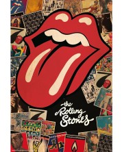 Maxi poster GB eye Music: The Rolling Stones - Collage