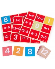 Matematički bingo Bigjigs - Zbrajanje i oduzimanje
