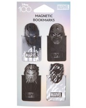 Magnetski razdjelnici za knjige Cool Pack Black - Disney 100, Marvel