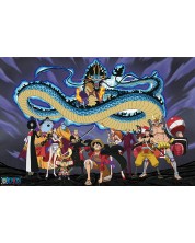 Maxi poster GB eye Animation: One Piece - Straw Hat Crew vs Kaido -1