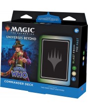 Magic The Gathering: Doctor Who Commander Deck - Blast from the Past
