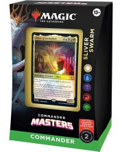 Magic The Gathering: Commander Masters Deck - Silver Swarm -1