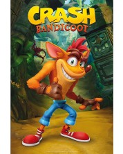 Maxi poster GB eye Games: Crash Bandicoot - Classic Crash