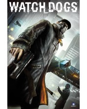 Maxi poster GB eye - Watch Dogs Cover -1