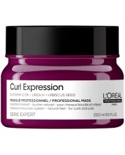 L'Oréal Professionnel Curl Expression Maska za kosu, 250 ml -1