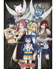 Maxi poster GB eye Animation: Fairy Tail - Magicians of the Fairy Tail Guild