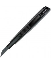 Skalpel nož Deli - E2037S, 9 mm, s crnom oštricom od 30°