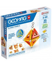 Magnetski konstruktor Geomag - Classic, 35 dijelova -1