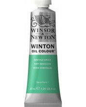 Uljana boja Winsor & Newton Winton - Smaragdno zelena, 37 ml -1