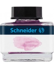 Tinta za nalivpero Schneider - 15 ml, jorgovan