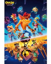 Maxi poster GB eye Games: Crash Bandicoot - It's About Time