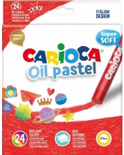 Uljane pastele Carioca -  24 boje