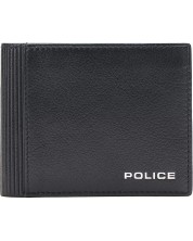 Muški novčanik Police - Xander, crni -1