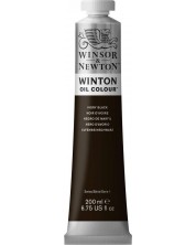 Uljana boja Winsor & Newton Winton - Crna, 200 ml