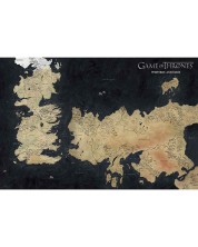 Maxi poster GB eye Television: Game of Thrones - Westeros Map -1