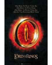 Maxi poster ABYstyle Movies: Lord of the Rings - The One Ring -1